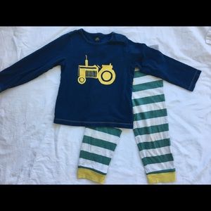 Mini Boden tractor play set